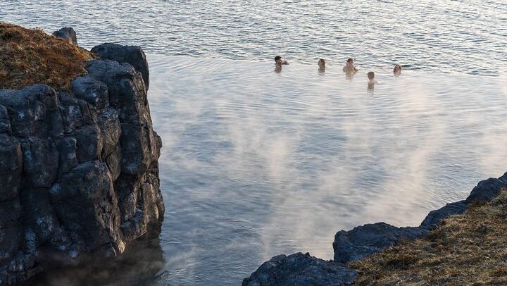 Small-Group Golden Circle, Sky Lagoon with Ticket & Kerid Crater