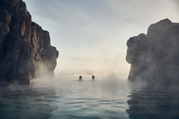 Golden Circle, Kerid's Iron-Red Slopes and Two Hours at the Sky Lagoon