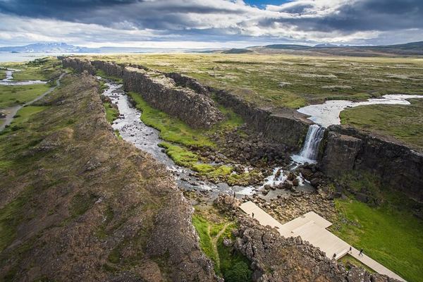 Golden Circle Classic: Eight Hours, Two Centimetres a Year, Down to Kerid's Lake