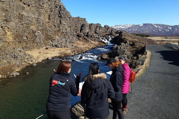 Small-Group Golden Circle, Blue Lagoon with Ticket & Kerid Crater