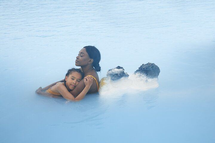Small-Group Golden Circle, Blue Lagoon with Ticket & Kerid Crater