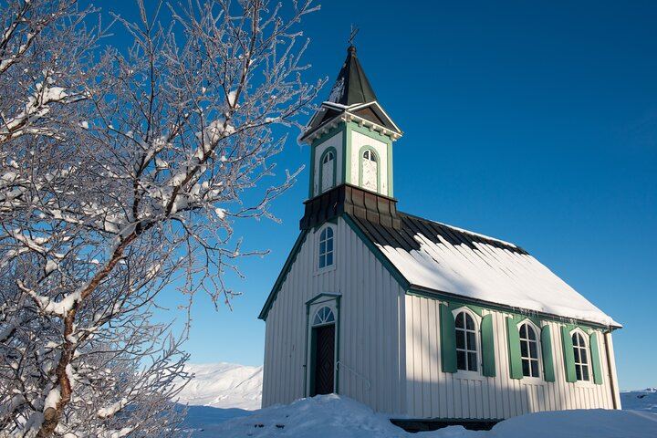 Small-group Golden Circle Classic Tour from Reykjavik