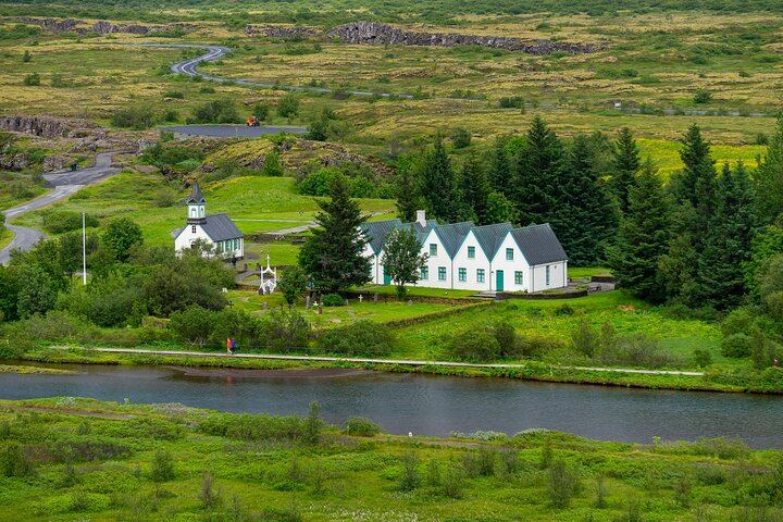 Golden Circle, Secret Lagoon & Kerið Small Group Tour