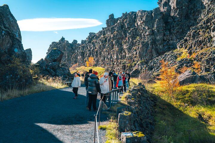 Golden Circle, Secret Lagoon & Kerið Small Group Tour