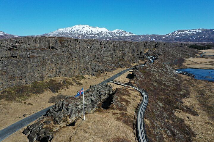 Small-Group Golden Circle, Sky Lagoon with Ticket & Kerid Crater