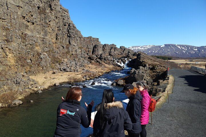 Small-Group Golden Circle, Sky Lagoon with Ticket & Kerid Crater