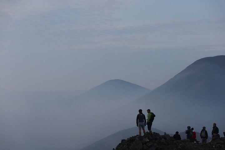 Small Group Volcano Hike with a Professional Geologist
