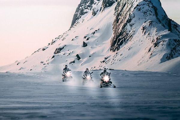 The Golden Circle Plus a Snowmobile on Langjökull