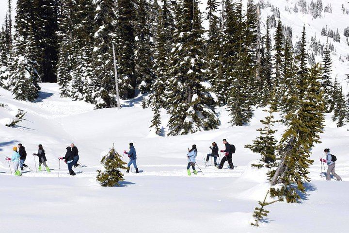 Snowshoeing till May!