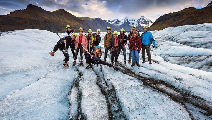 Solheimajokull Glacier 3-Hour Small-Group Hike