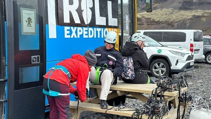 Solheimajokull Glacier 3-Hour Small-Group Hike