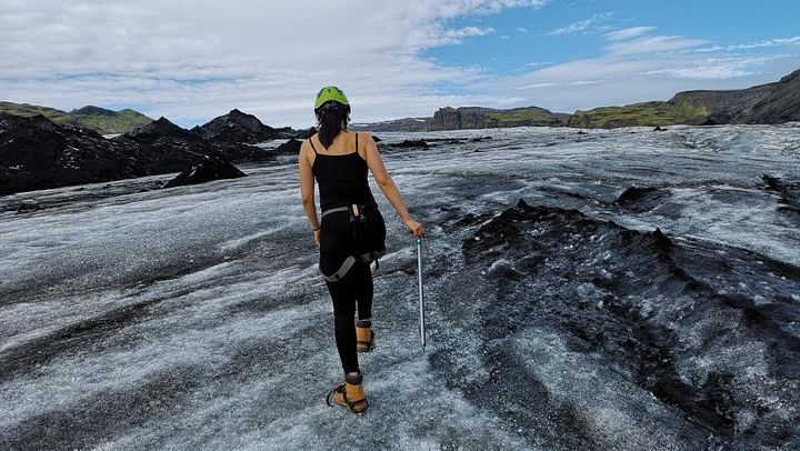 Solheimajokull Glacier 3-Hour Small-Group Hike