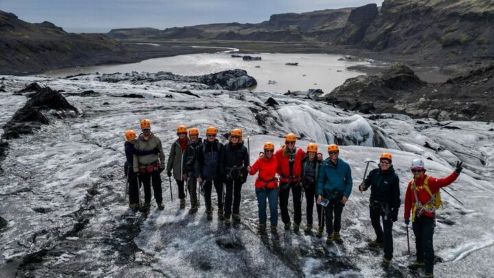 Sólheimajökull Glacier Hike – Adventure in a Small Group
