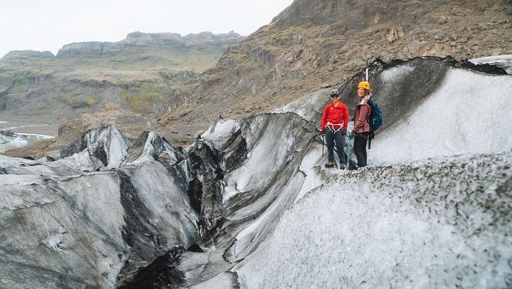 Sólheimajökull: Glacier Hike Exploration