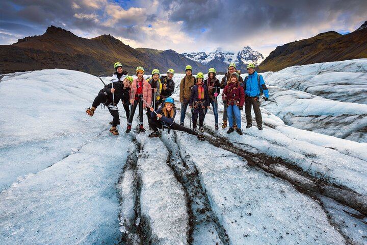 Solheimajokull Glacier 3-Hour Small-Group Hike