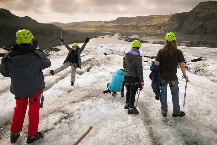 Solheimajokull Glacier 3-Hour Small-Group Hike