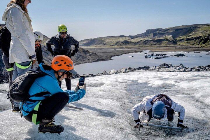 Solheimajokull Glacier 3-Hour Small-Group Hike