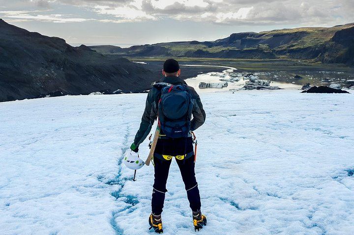Solheimajokull Glacier 3-Hour Small-Group Hike