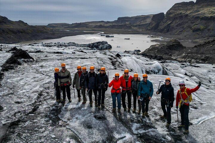 Sólheimajökull Glacier Hike – Adventure in a Small Group