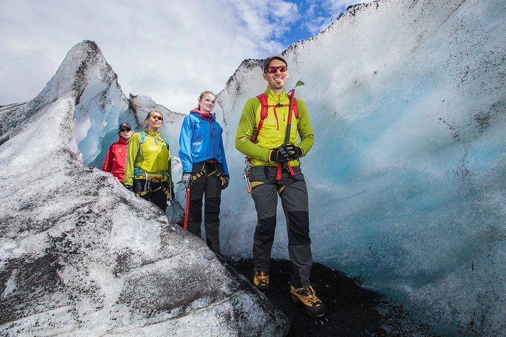 Sólheimajökull: Glacier Hike Exploration