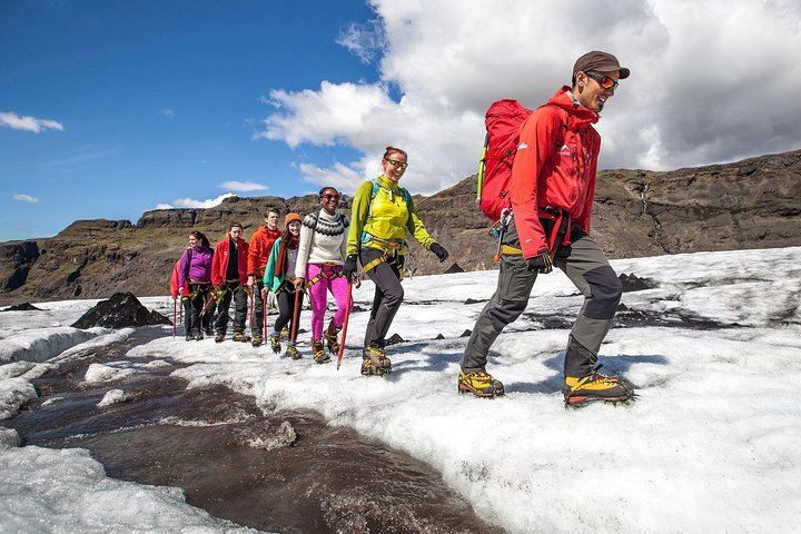 Sólheimajökull: Glacier Hike Exploration
