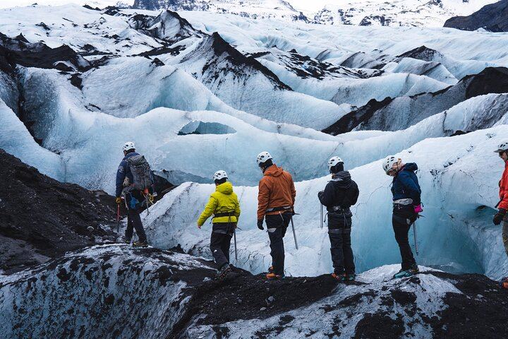 Sólheimajökull Glacier Hike & Ice Climbing Intro - Small Group