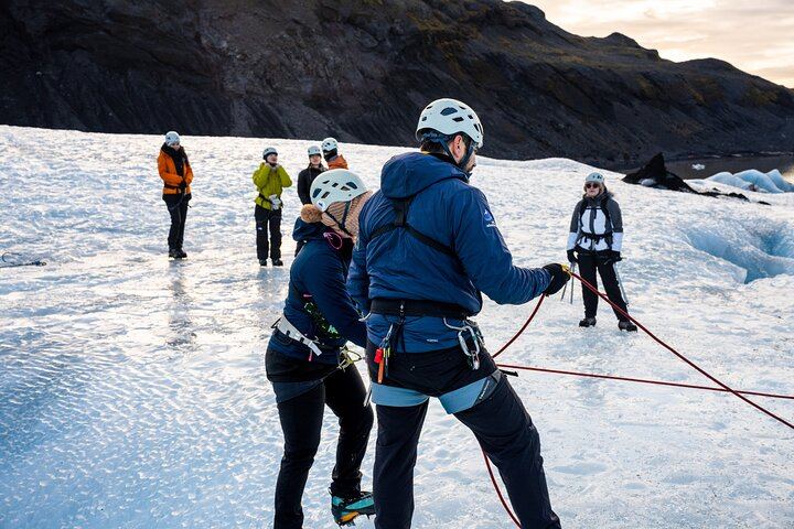 Sólheimajökull Glacier Hike & Ice Climbing Intro - Small Group