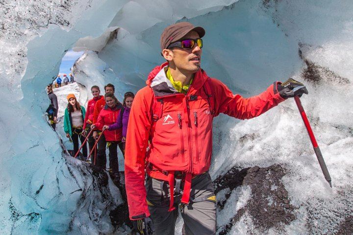 Solheimajokull Glacier Walk