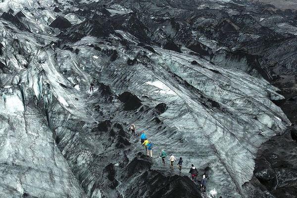 Three Hours on Sólheimajökull, Gear Included, from the Tröll Trailer