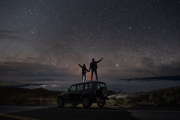 Some prefer to follow along in their own vehicle. :)