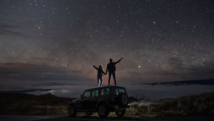 Some prefer to follow along in their own vehicle. :)
