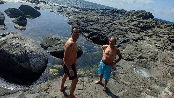 South Route Natural pools, Las Salinas and La Geria