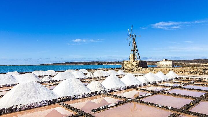 South Route Natural pools, Las Salinas and La Geria