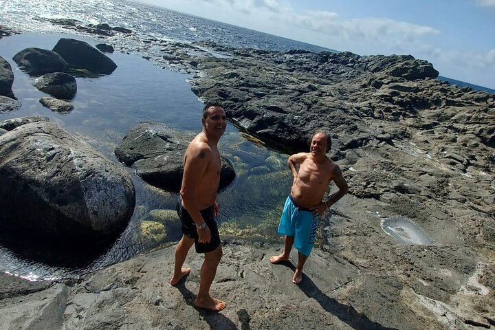 South Route Natural pools, Las Salinas and La Geria