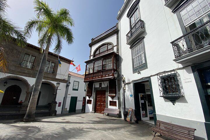 Spain Square in Santa Cruz de la Palma