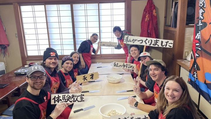 Spectacular Mt. Fuji and Lake Cruise, Noodles Making Experience