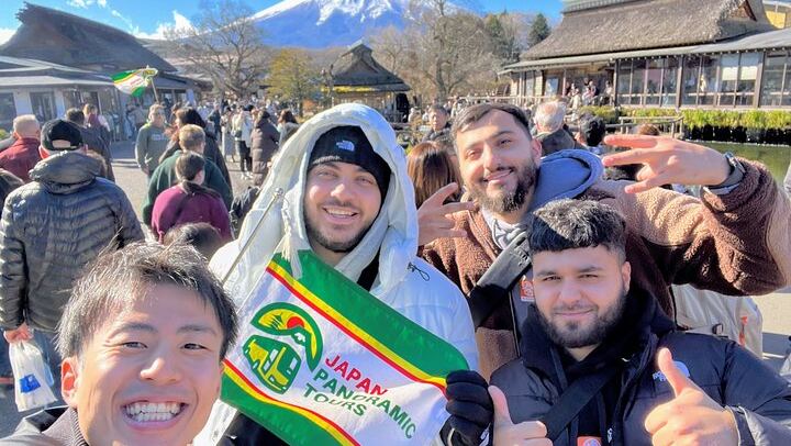 Spectacular Mt. Fuji and Lake Cruise, Noodles Making Experience