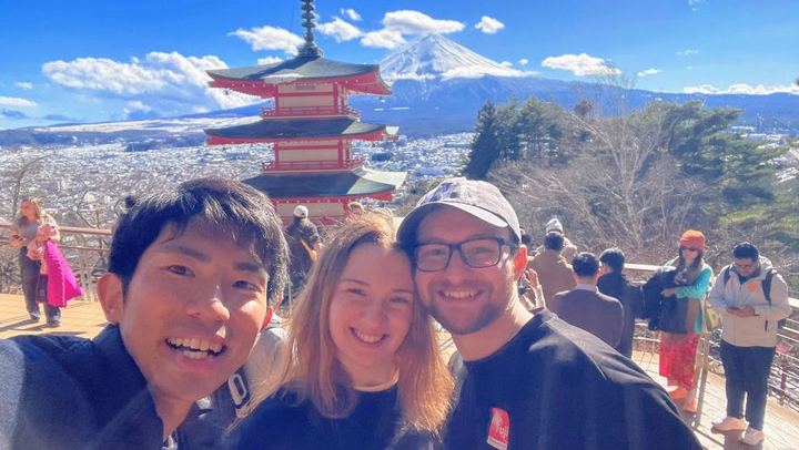 Spectacular Mt. Fuji and Lake Cruise, Noodles Making Experience