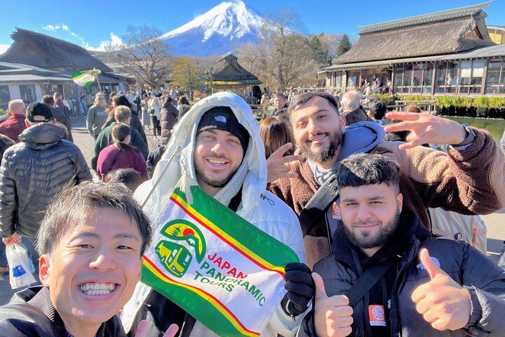 Spectacular Mt. Fuji and Lake Cruise, Noodles Making Experience