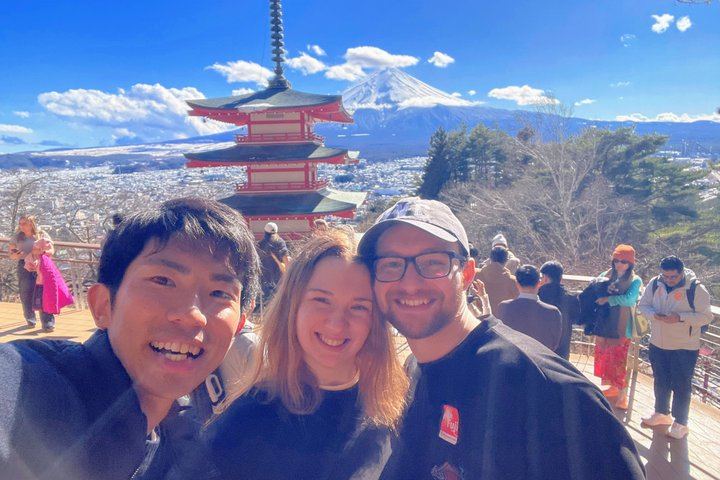 Spectacular Mt. Fuji and Lake Cruise, Noodles Making Experience
