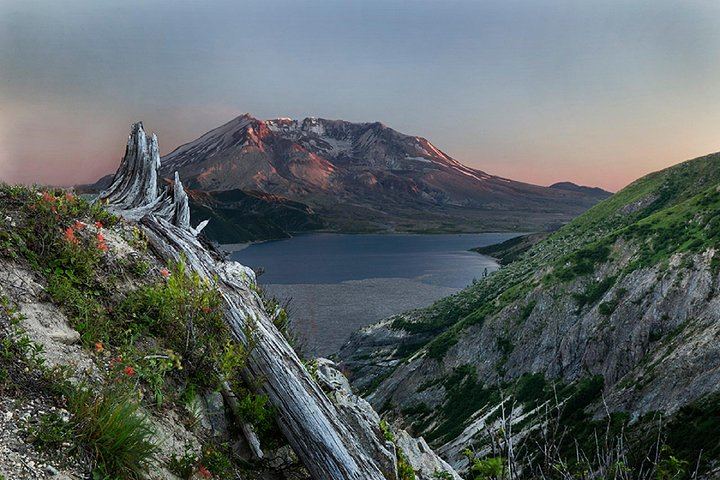 Spirit Lake.