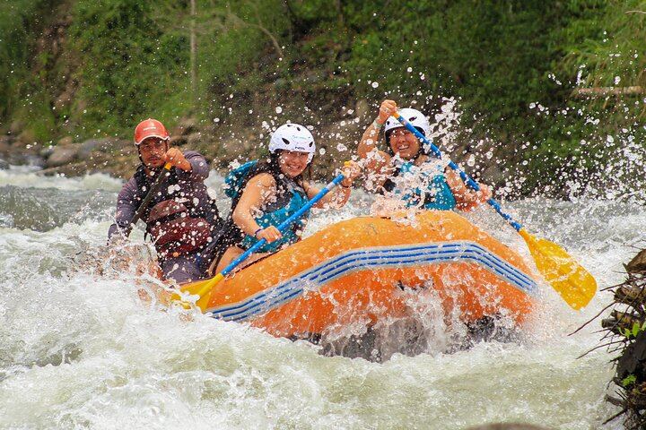 Splash you're going to get wet