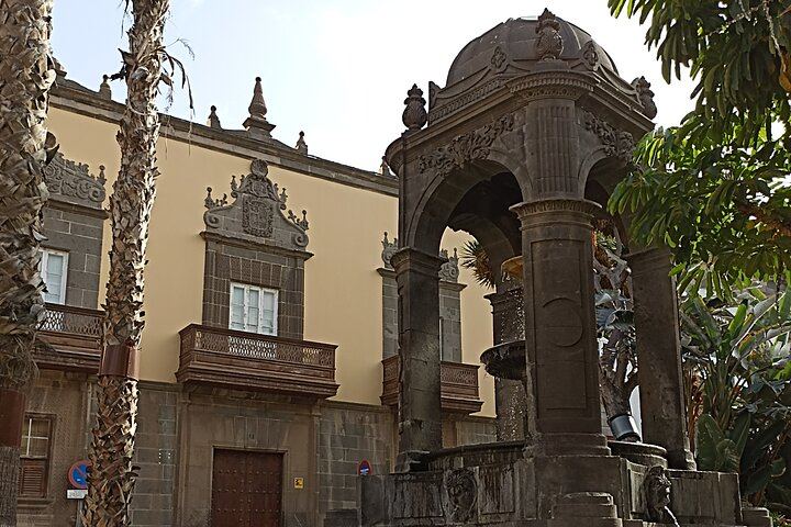 Bandama Caldera, Wine Tasting and Vegueta: Private Half-Day Tour from Las Palmas Port (5/12)