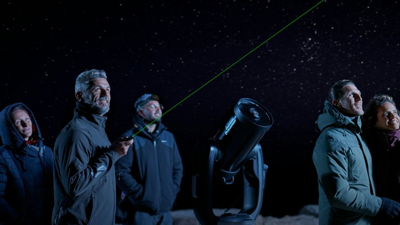 Stargazing on Teide: the Telescope Is Yours to Point