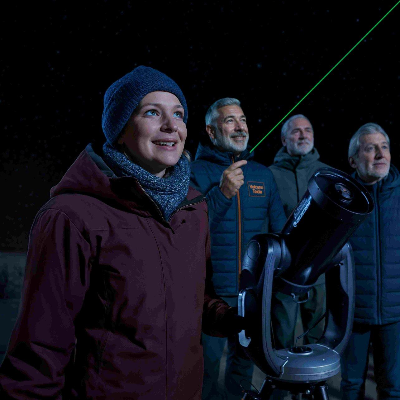 Stargazing on Teide: the Telescope Is Yours to Point