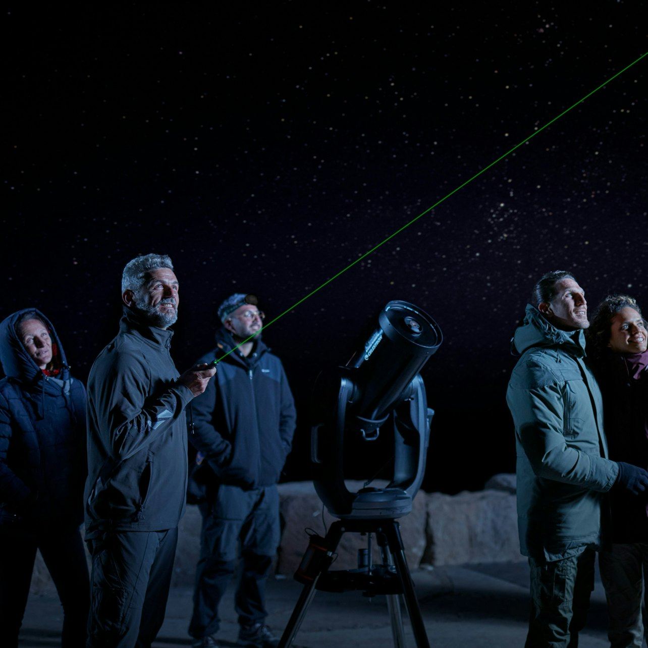 Stargazing on Teide: the Telescope Is Yours to Point