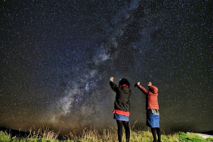 Stargazing near Mauna Kea