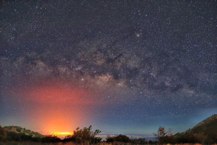 Stargazing near Mauna Kea