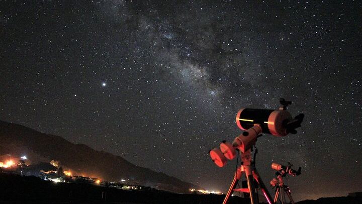 Stargazing on La Palma