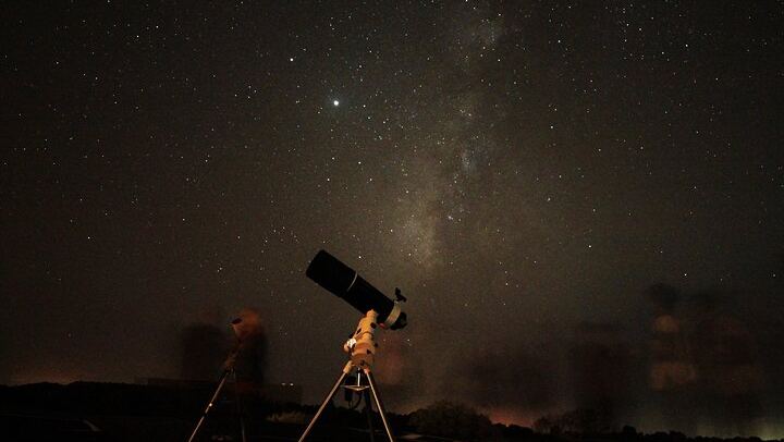 Stargazing on La Palma